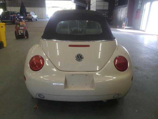 3VWCM31Y64M324660 - 2004 VOLKSWAGEN NEW BEETLE GLS Bej foto 6