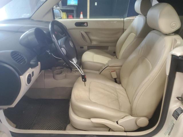 3VWCM31Y64M324660 - 2004 VOLKSWAGEN NEW BEETLE GLS Bej foto 7
