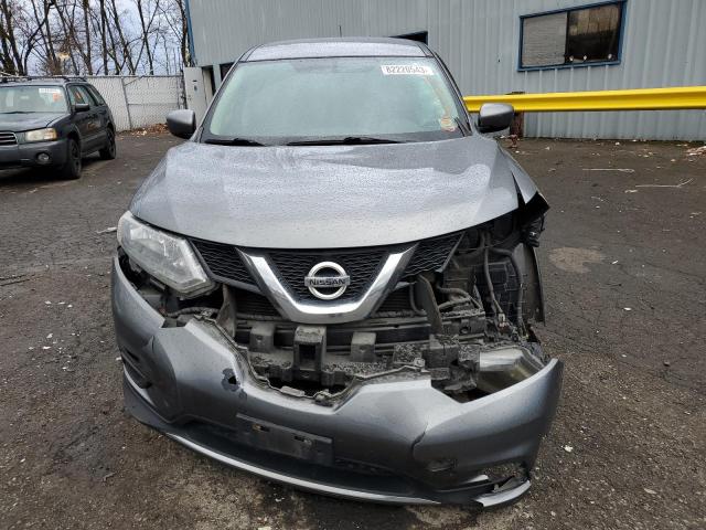 5N1AT2MM5GC754360 - 2016 NISSAN ROGUE S GRAY photo 5