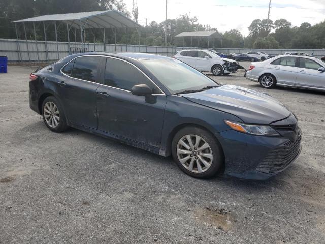 4T1B11HK0KU822760 - 2019 TOYOTA CAMRY L Mavi fotoğraf 4