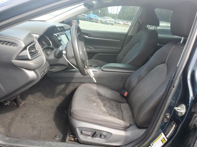 4T1B11HK0KU822760 - 2019 TOYOTA CAMRY L Mavi fotoğraf 7