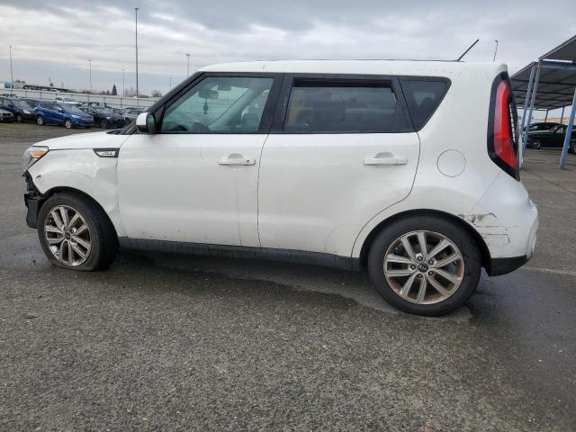 KNDJP3A52K7001835 - 2019 KIA SOUL + WHITE photo 2