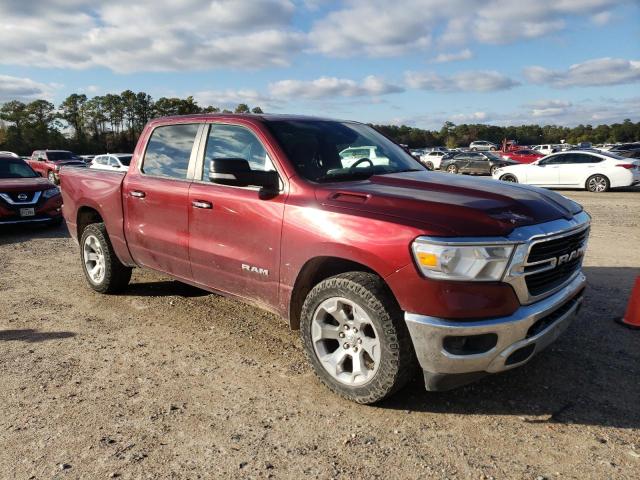 1C6RREFT4KN679974 - 2019 RAM 1500 BIG HORN/LONE STAR RED photo 4