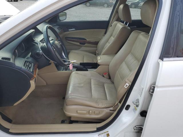 1HGCP2F88BA001638 - 2011 HONDA ACCORD EXL Biały zdjęcie 7