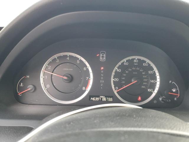 1HGCP2F88BA001638 - 2011 HONDA ACCORD EXL Biały zdjęcie 9