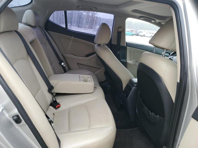 5XXGN4A76CG037432 - 2012 KIA OPTIMA EX SILVER photo 10