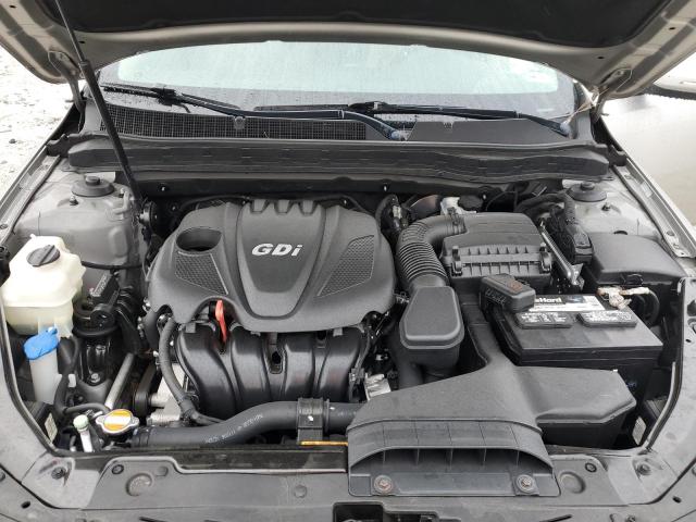 5XXGN4A76CG037432 - 2012 KIA OPTIMA EX SILVER photo 11