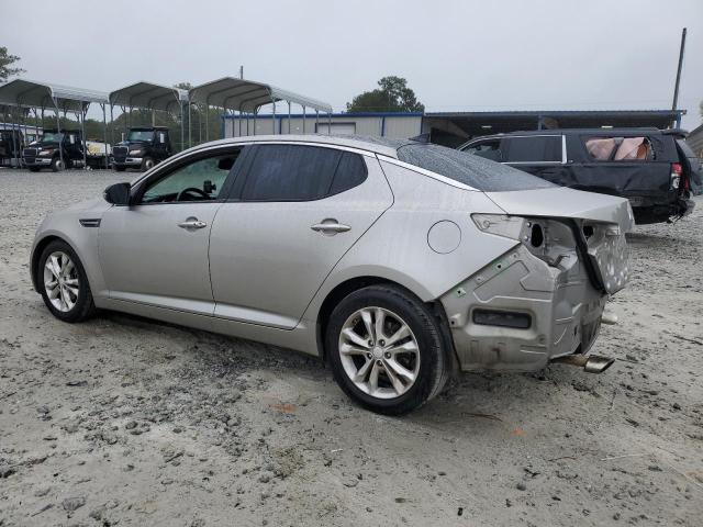 5XXGN4A76CG037432 - 2012 KIA OPTIMA EX SILVER photo 2