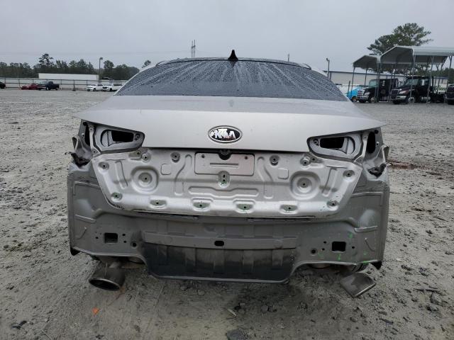 5XXGN4A76CG037432 - 2012 KIA OPTIMA EX SILVER photo 6