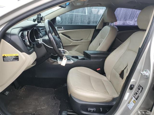 5XXGN4A76CG037432 - 2012 KIA OPTIMA EX SILVER photo 7