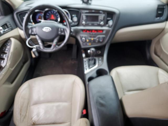 5XXGN4A76CG037432 - 2012 KIA OPTIMA EX SILVER photo 8