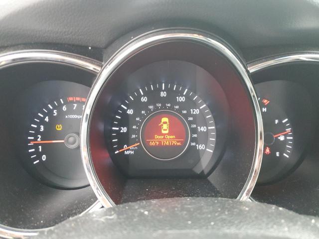 5XXGN4A76CG037432 - 2012 KIA OPTIMA EX SILVER photo 9