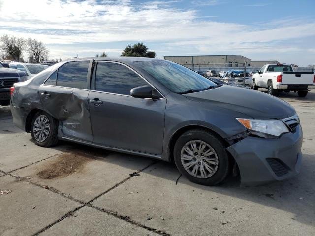 4T4BF1FK4CR233576 - 2012 TOYOTA CAMRY BASE CHARCOAL photo 4