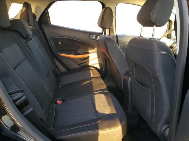 MAJ6S3GLXNC469954 - 2022 FORD ECOSPORT SE Schwarz Foto 11