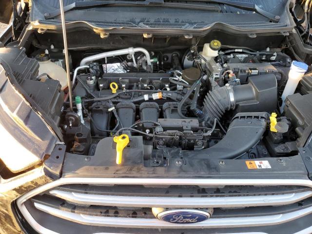 MAJ6S3GLXNC469954 - 2022 FORD ECOSPORT SE Schwarz Foto 12
