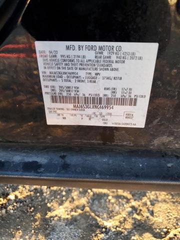 MAJ6S3GLXNC469954 - 2022 FORD ECOSPORT SE Schwarz Foto 13