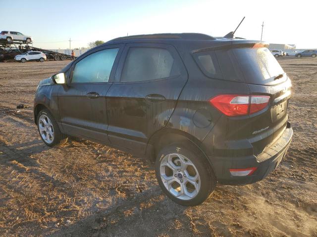 MAJ6S3GLXNC469954 - 2022 FORD ECOSPORT SE Schwarz Foto 2