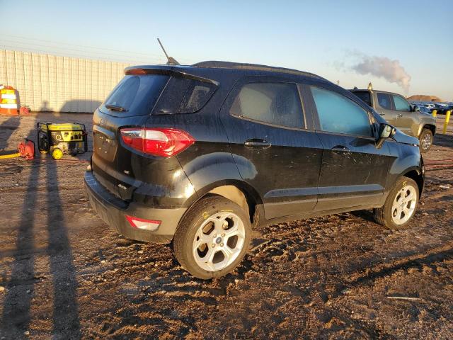 MAJ6S3GLXNC469954 - 2022 FORD ECOSPORT SE Schwarz Foto 3