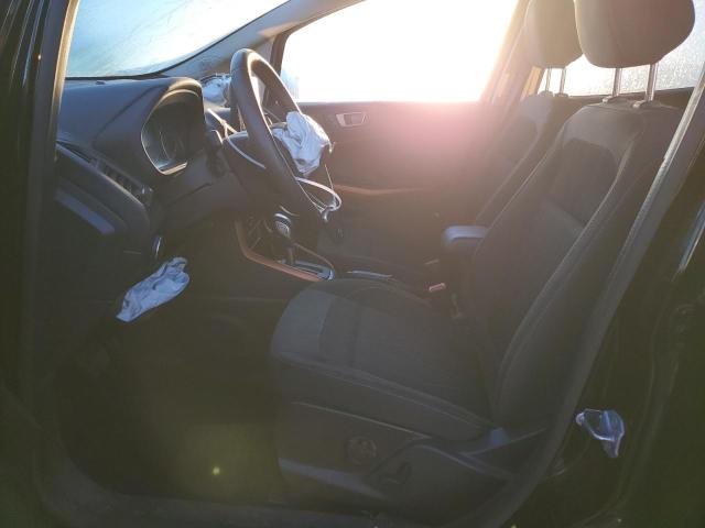 MAJ6S3GLXNC469954 - 2022 FORD ECOSPORT SE Schwarz Foto 7