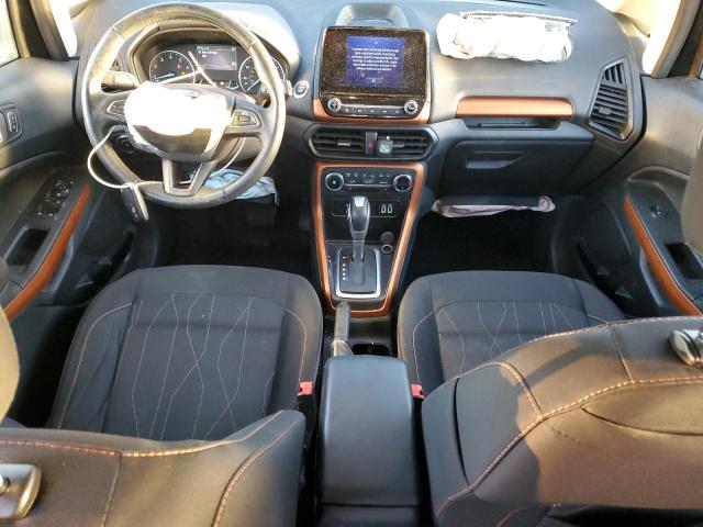 MAJ6S3GLXNC469954 - 2022 FORD ECOSPORT SE Schwarz Foto 8