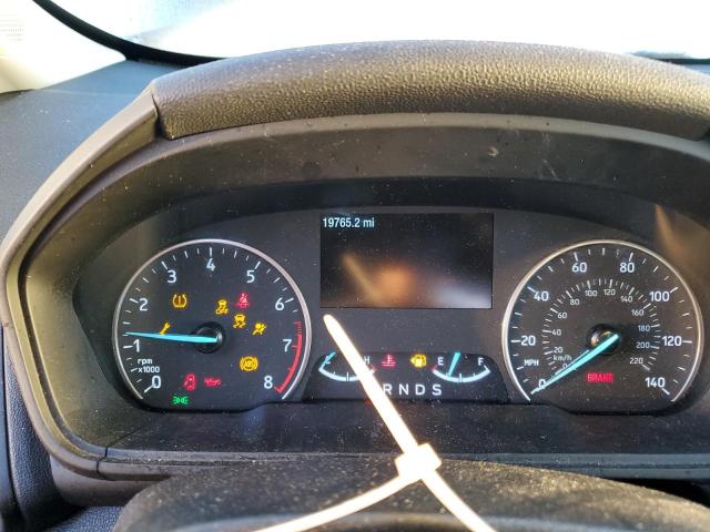 MAJ6S3GLXNC469954 - 2022 FORD ECOSPORT SE Schwarz Foto 9