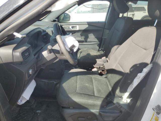 1FM5K8AB5LGB66763 - 2020 FORD EXPLORER POLICE INTERCEPTOR 白色 照片 7