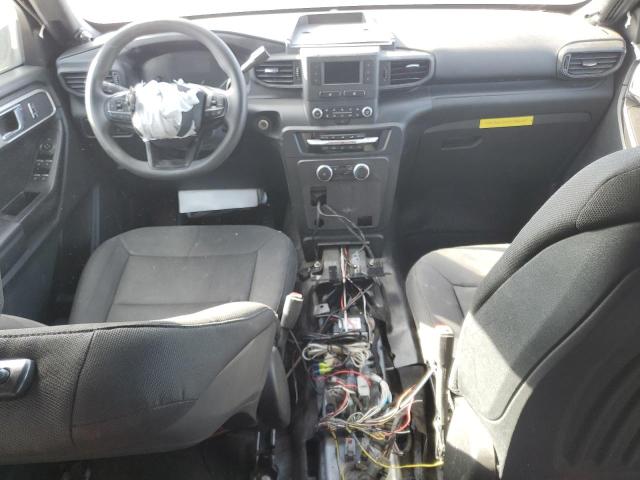 1FM5K8AB5LGB66763 - 2020 FORD EXPLORER POLICE INTERCEPTOR 白色 照片 8