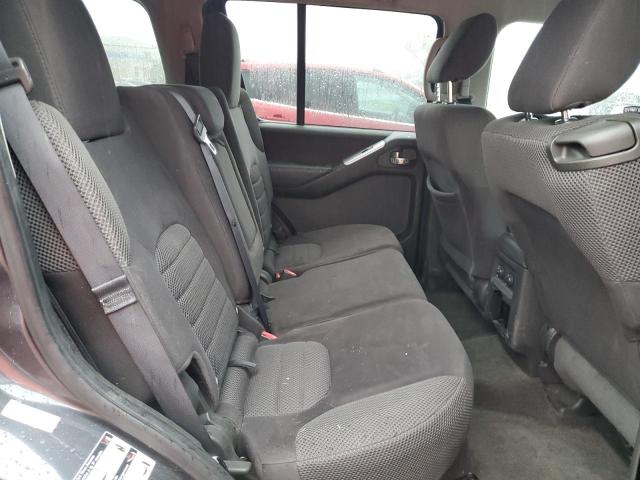 5N1AR1NB1CC640887 - 2012 NISSAN PATHFINDER S CHARCOAL photo 11