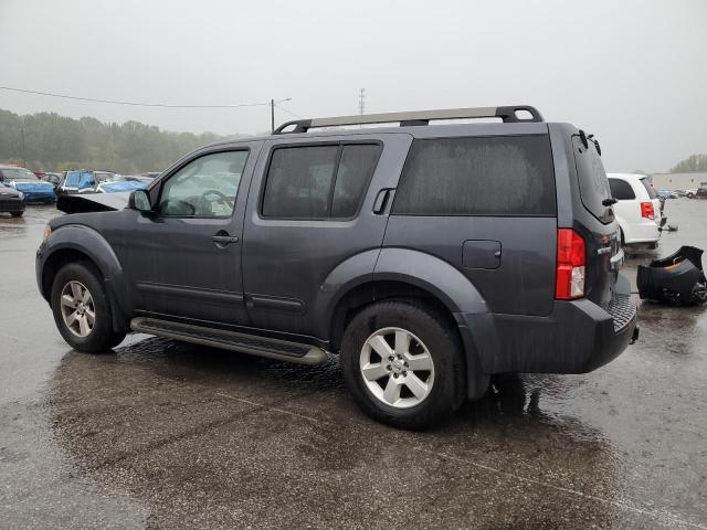 5N1AR1NB1CC640887 - 2012 NISSAN PATHFINDER S CHARCOAL photo 2