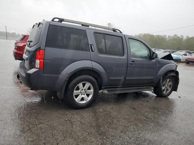 5N1AR1NB1CC640887 - 2012 NISSAN PATHFINDER S CHARCOAL photo 3