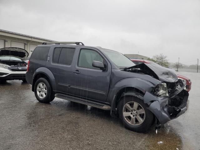 5N1AR1NB1CC640887 - 2012 NISSAN PATHFINDER S CHARCOAL photo 4