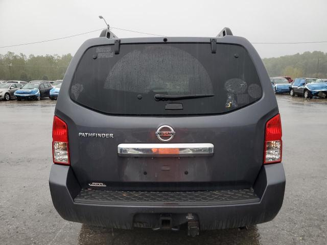 5N1AR1NB1CC640887 - 2012 NISSAN PATHFINDER S CHARCOAL photo 6