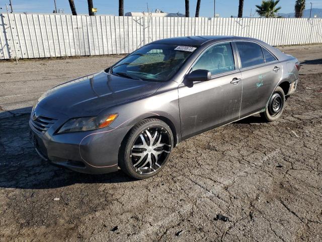 4T4BE46K58R023869 - 2008 TOYOTA CAMRY CE GRAY photo 1