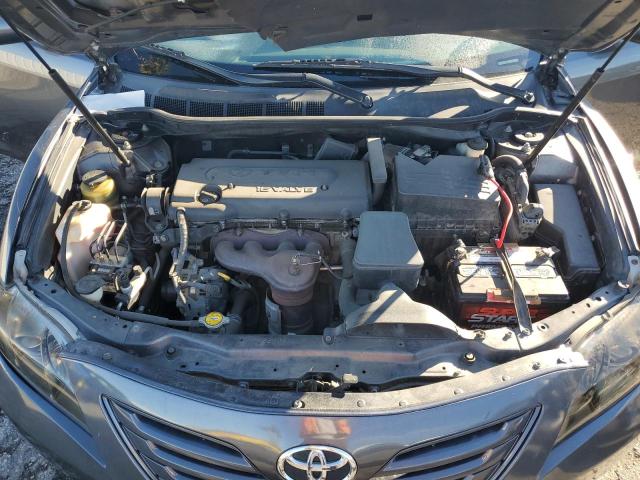 4T4BE46K58R023869 - 2008 TOYOTA CAMRY CE GRAY photo 11