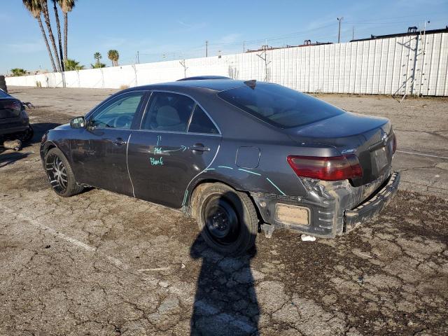 4T4BE46K58R023869 - 2008 TOYOTA CAMRY CE GRAY photo 2