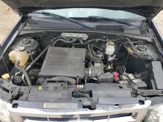 1FMCU9EG1BKA03651 - 2011 FORD ESCAPE LIMITED CHARCOAL photo 12