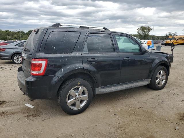 1FMCU9EG1BKA03651 - 2011 FORD ESCAPE LIMITED CHARCOAL photo 3