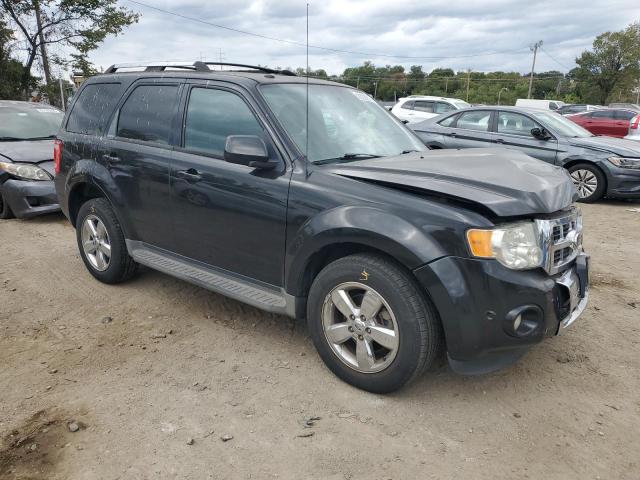 1FMCU9EG1BKA03651 - 2011 FORD ESCAPE LIMITED CHARCOAL photo 4