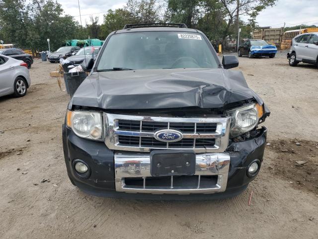 1FMCU9EG1BKA03651 - 2011 FORD ESCAPE LIMITED CHARCOAL photo 5