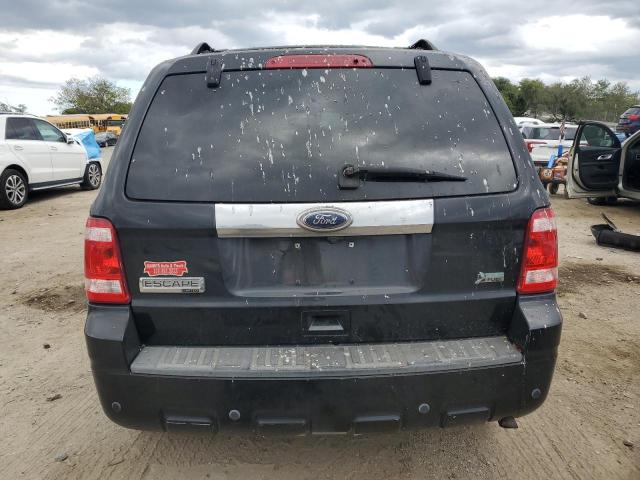 1FMCU9EG1BKA03651 - 2011 FORD ESCAPE LIMITED CHARCOAL photo 6