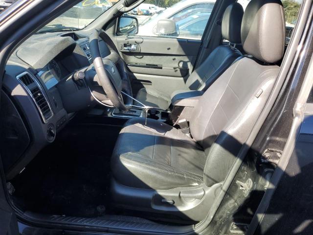 1FMCU9EG1BKA03651 - 2011 FORD ESCAPE LIMITED CHARCOAL photo 7