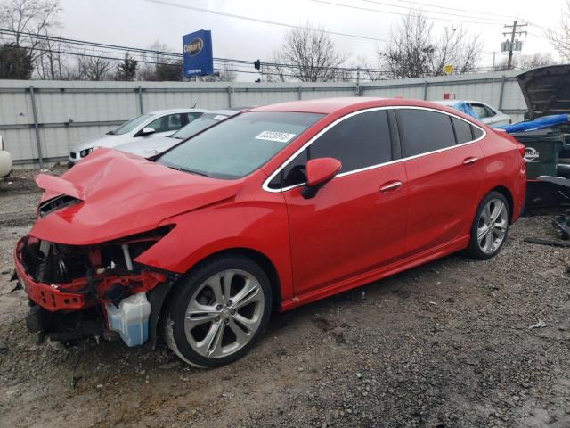 2017 CHEVROLET CRUZE PREMIER, 