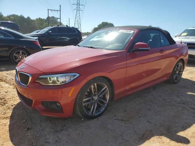 WBA2M9C34HV717729 - 2017 BMW 230XI RED photo 1