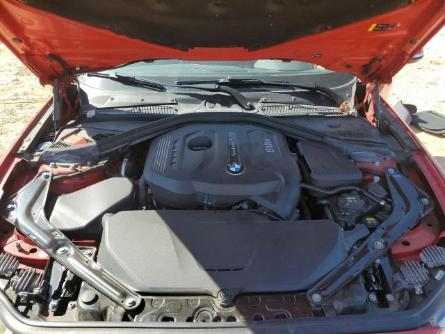 WBA2M9C34HV717729 - 2017 BMW 230XI RED photo 11