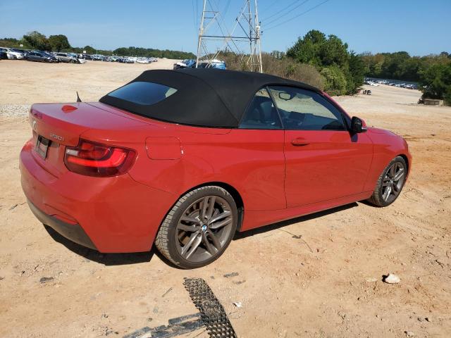WBA2M9C34HV717729 - 2017 BMW 230XI RED photo 3