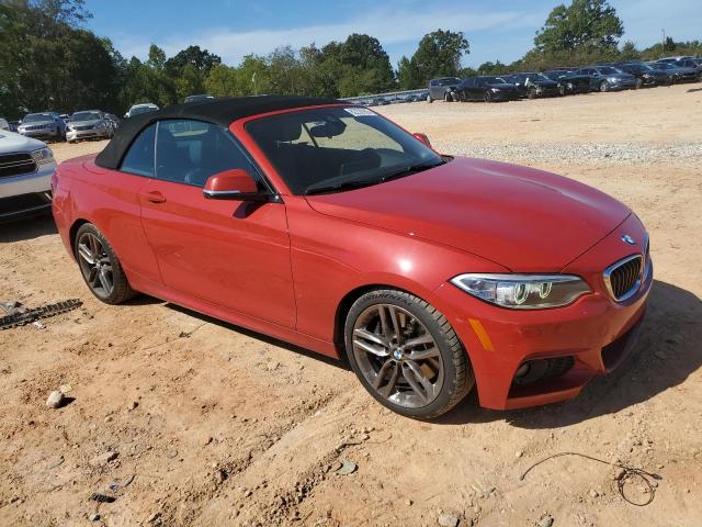 WBA2M9C34HV717729 - 2017 BMW 230XI RED photo 4