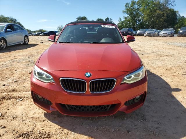 WBA2M9C34HV717729 - 2017 BMW 230XI RED photo 5