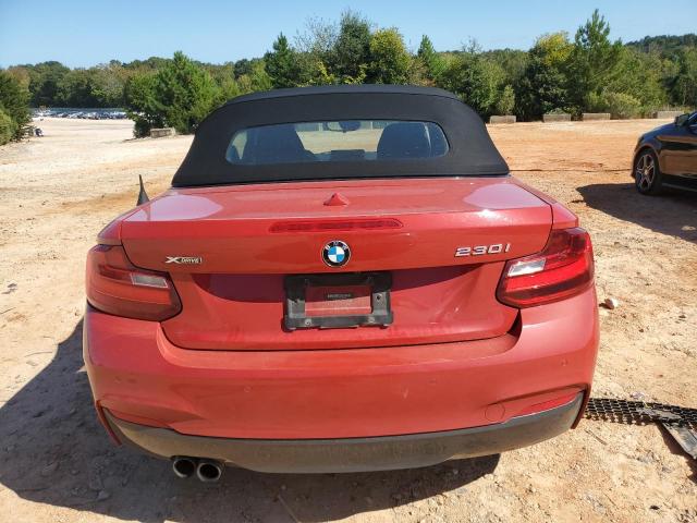 WBA2M9C34HV717729 - 2017 BMW 230XI RED photo 6