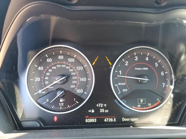 WBA2M9C34HV717729 - 2017 BMW 230XI RED photo 9