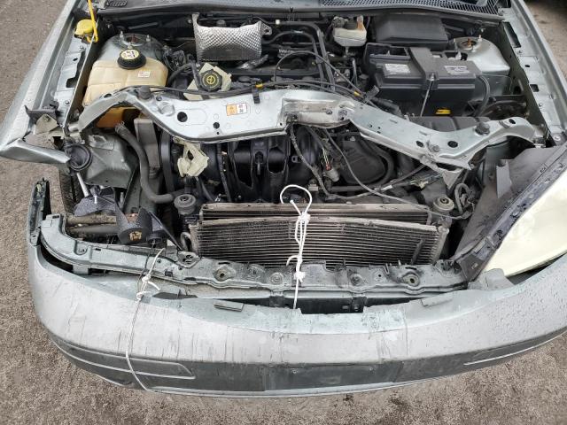 1FAFP31N96W168197 - 2006 FORD FOCUS ZX3 SILVER photo 11